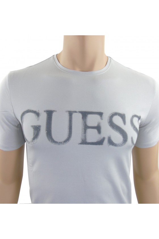 T shirt guess manches courtes Homme M62I13 Gris