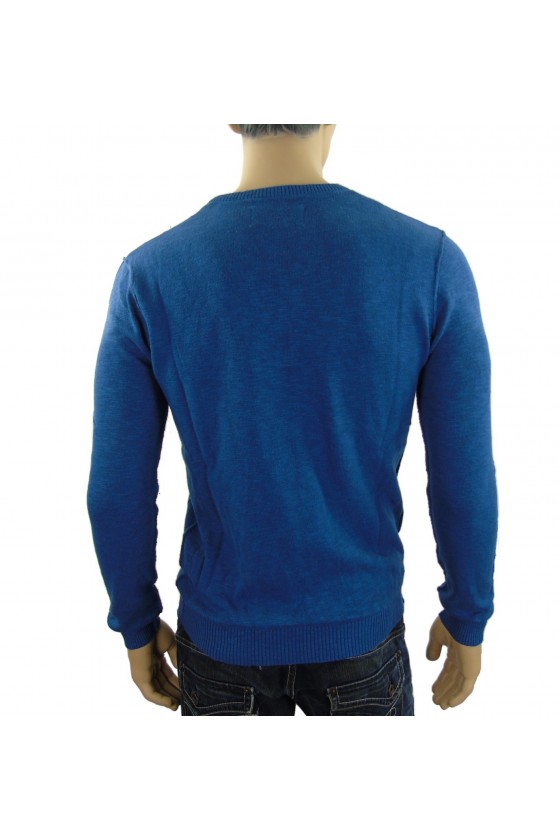 Kaporal homme sweat tragi bleu