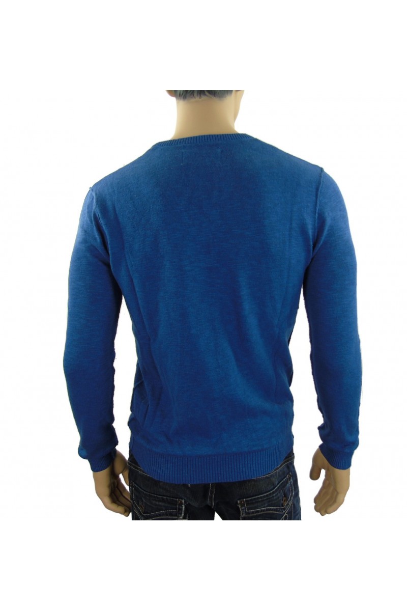 Pull kaporal homme ELMI Bleu