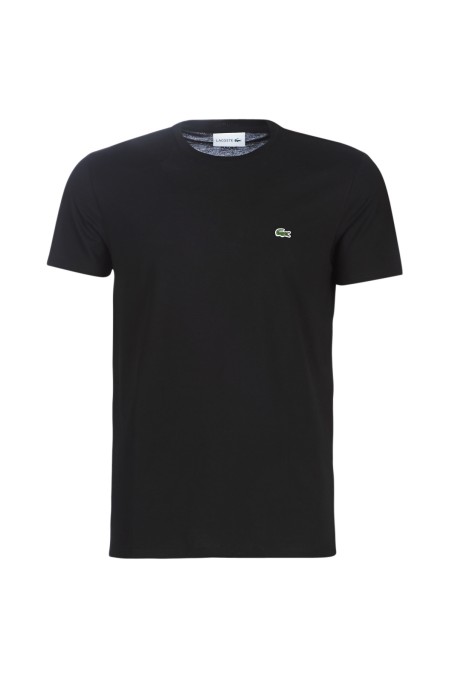 T-shirt hommes Lacoste TH6709 Noir