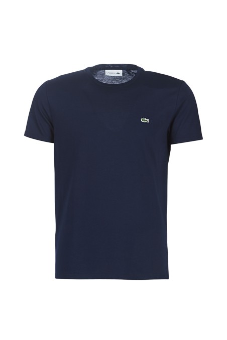 T-shirt hommes Lacoste TH6709 Bleu