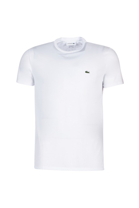 T-shirt hommes Lacoste TH6709 Blanc