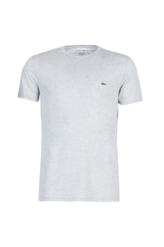 T-shirt hommes Lacoste TH6709 Gris