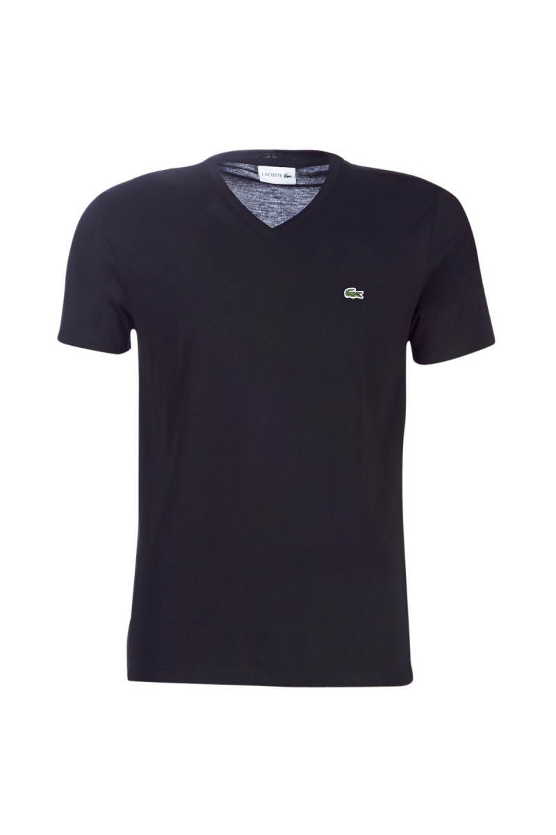 T-shirt hommes Lacoste TH6710 Noir