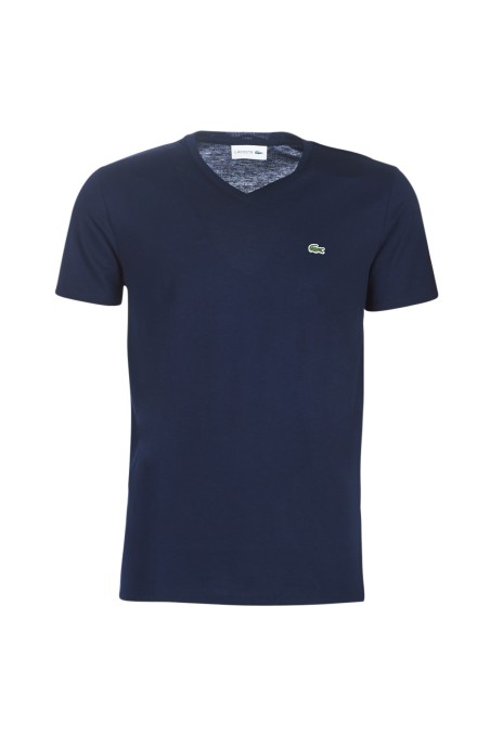 T-shirt hommes Lacoste TH6710 Bleu