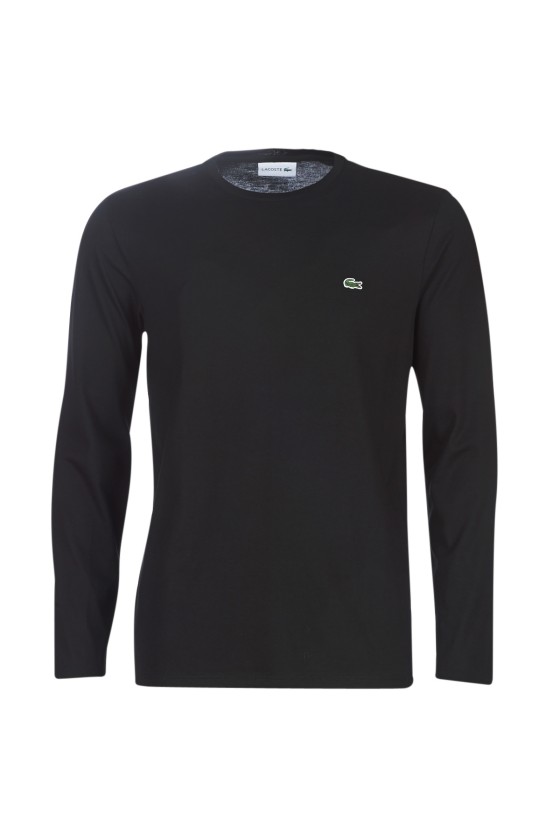 T-shirt hommes Lacoste TH6712 Noir