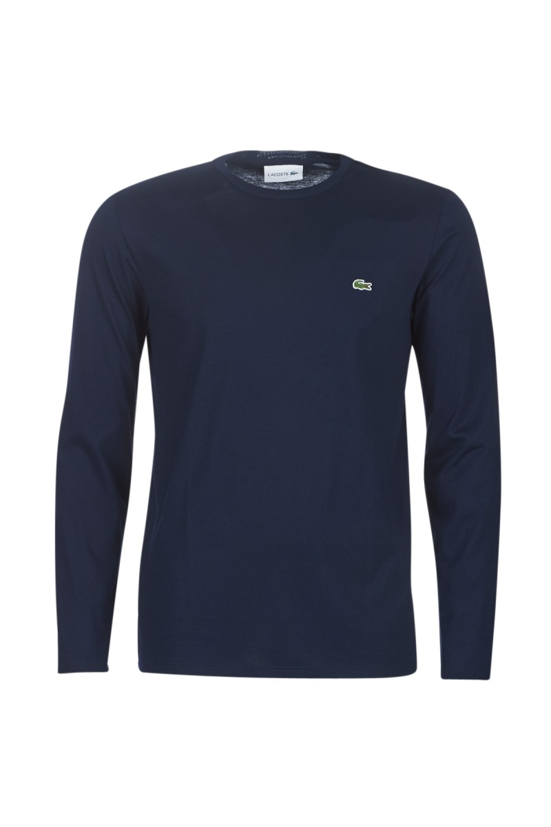 T-shirt hommes Lacoste TH6712 Bleu