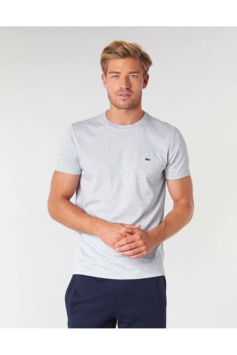 T-shirt hommes Lacoste TH6709 Gris