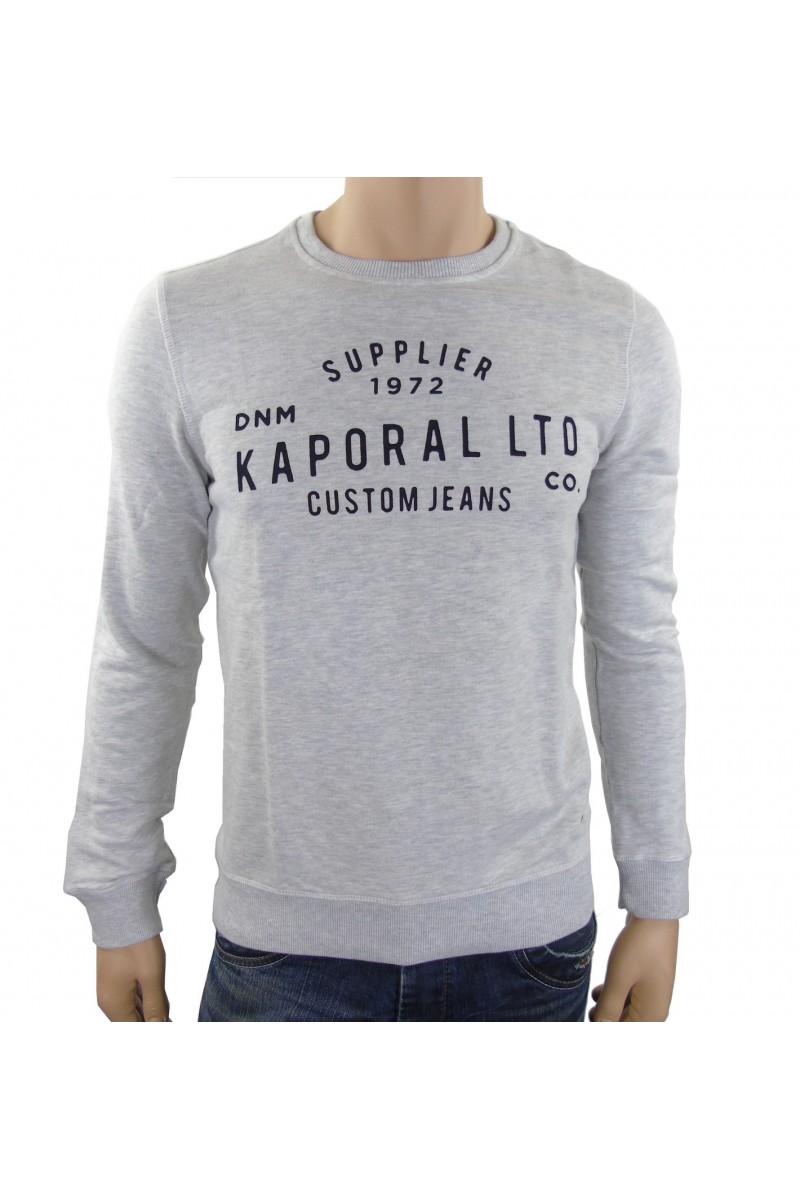 Sweat Kaporal homme MANE Gris