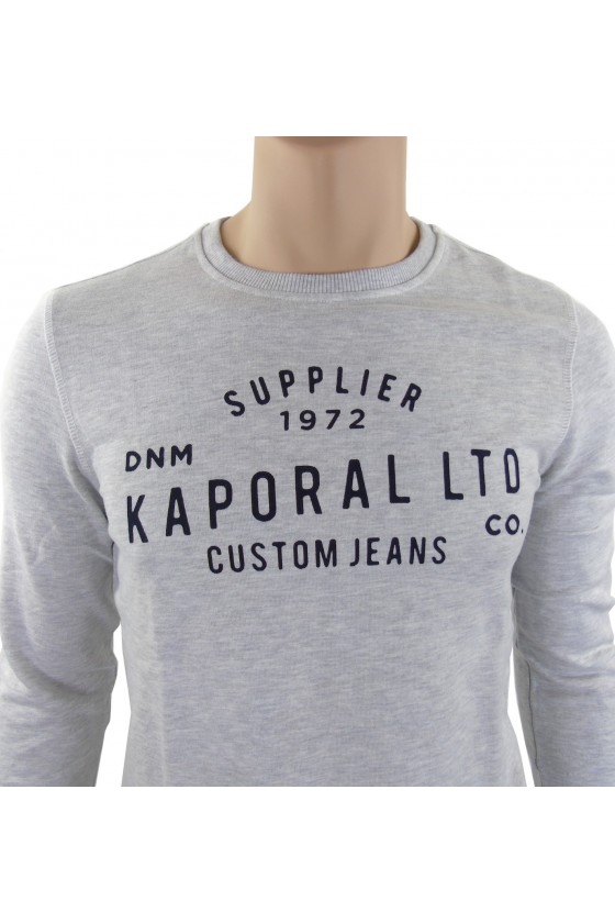 Sweat Kaporal homme MANE Gris