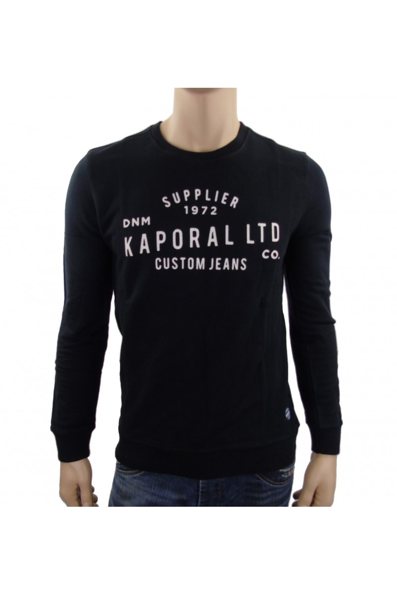 Sweat Kaporal homme MANE Noir