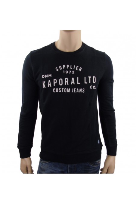 Sweat Kaporal homme MANE Noir