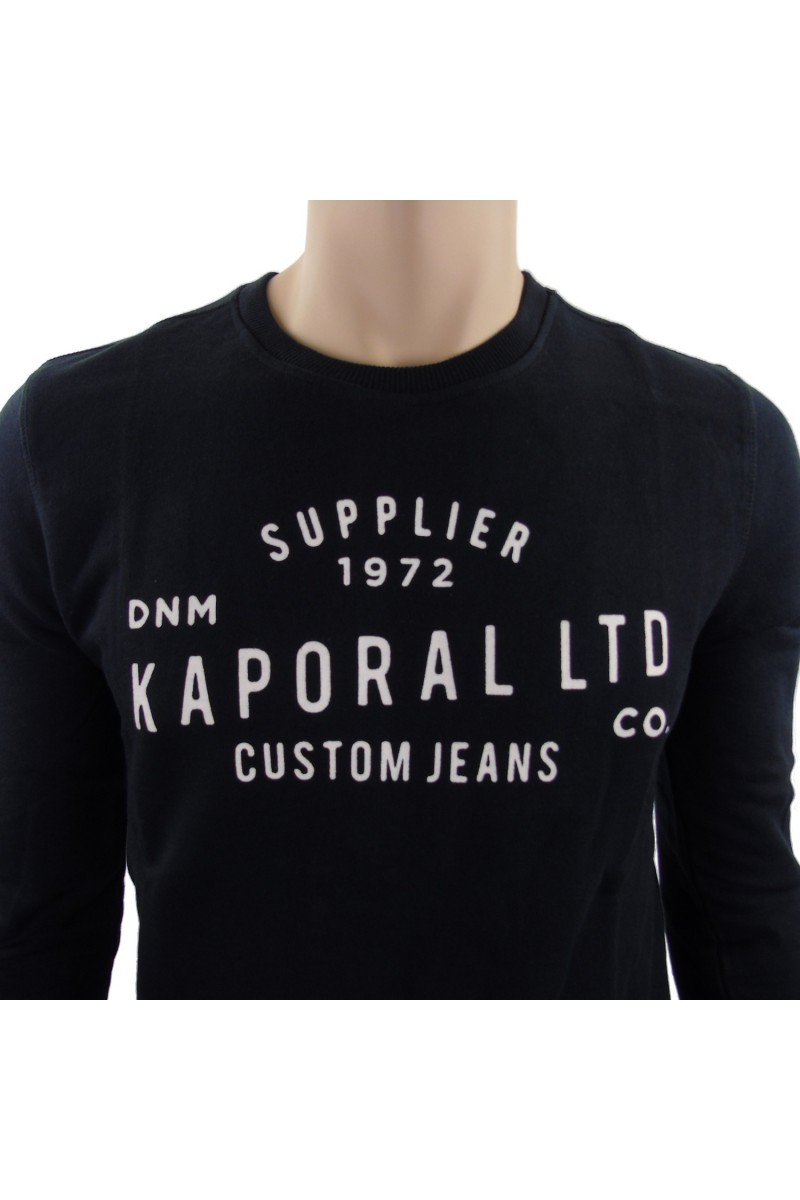 Sweat Kaporal homme MANE Noir