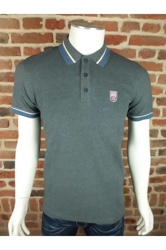 Polo Pepe jeans Jimmy Homme manche courte Slim Fit
