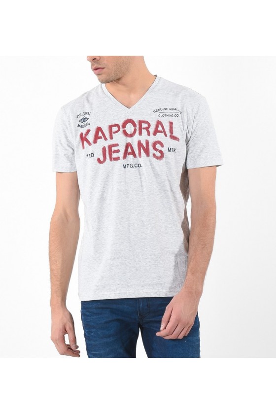 Tee shirt Kaporal manches courtes TROPI Grey