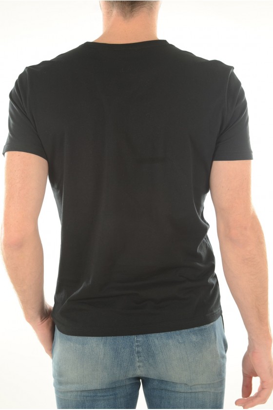 Tee shirt Kaporal manches courtes homme TEROV Black