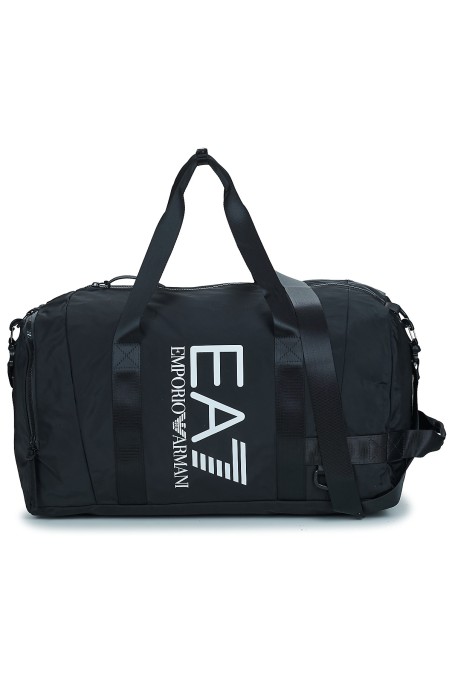 Sac de sport femmes Emporio Armani EA7 VIGOR7 U GYM BAG - UNISEX GYM BAG Noir