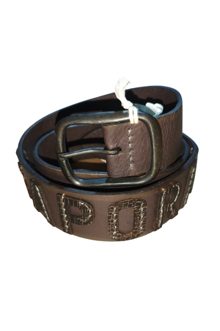 Ceinture Kaporal Homme BAMY grey