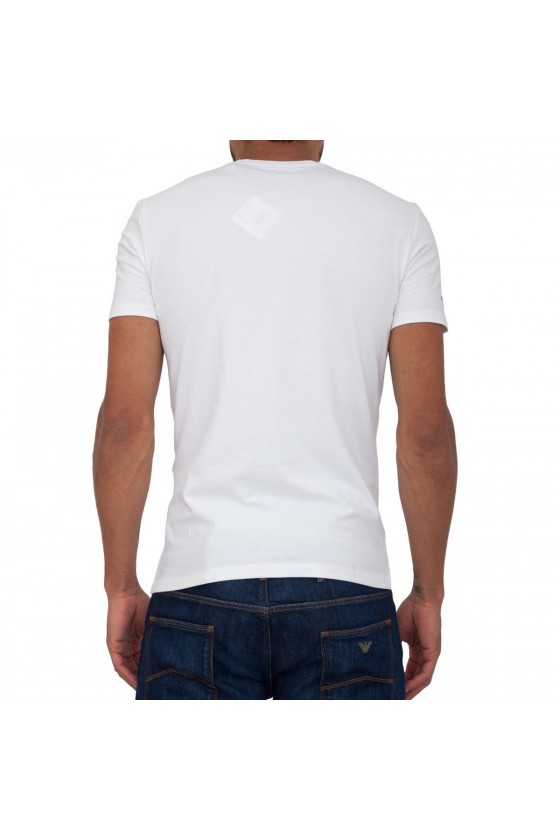 Tee shirt Guess manches courtes Homme M72I28 Blanc