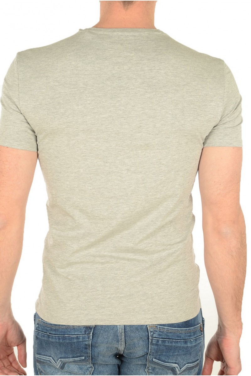 Tee shirt Guess manches courtes Homme M72I28 Gris