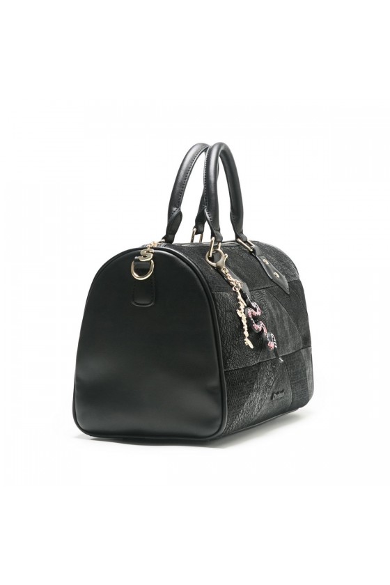 Sac Desigual Bowling Snake Patch 17WAXPJN noir