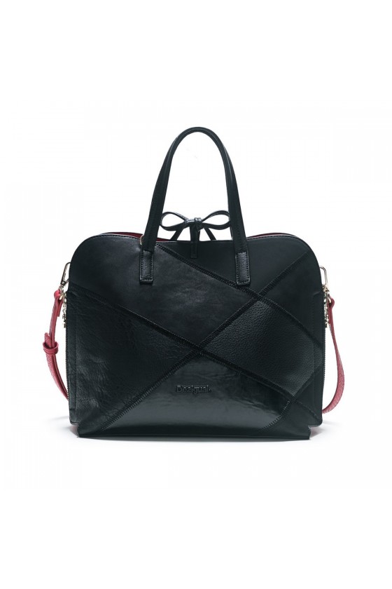 Sac Désigual réversible Hamar Cougar 17WAXPRG noir/rouge