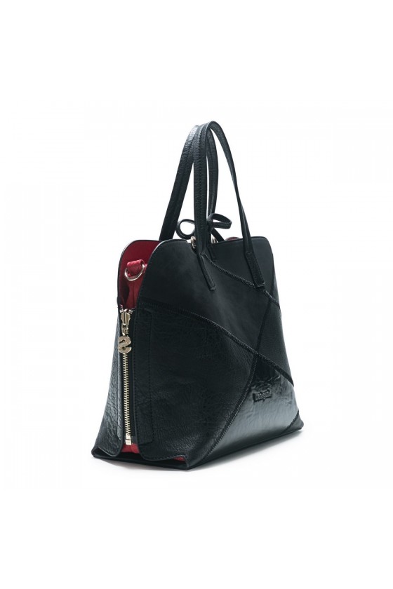 Sac Désigual réversible Hamar Cougar 17WAXPRG noir/rouge