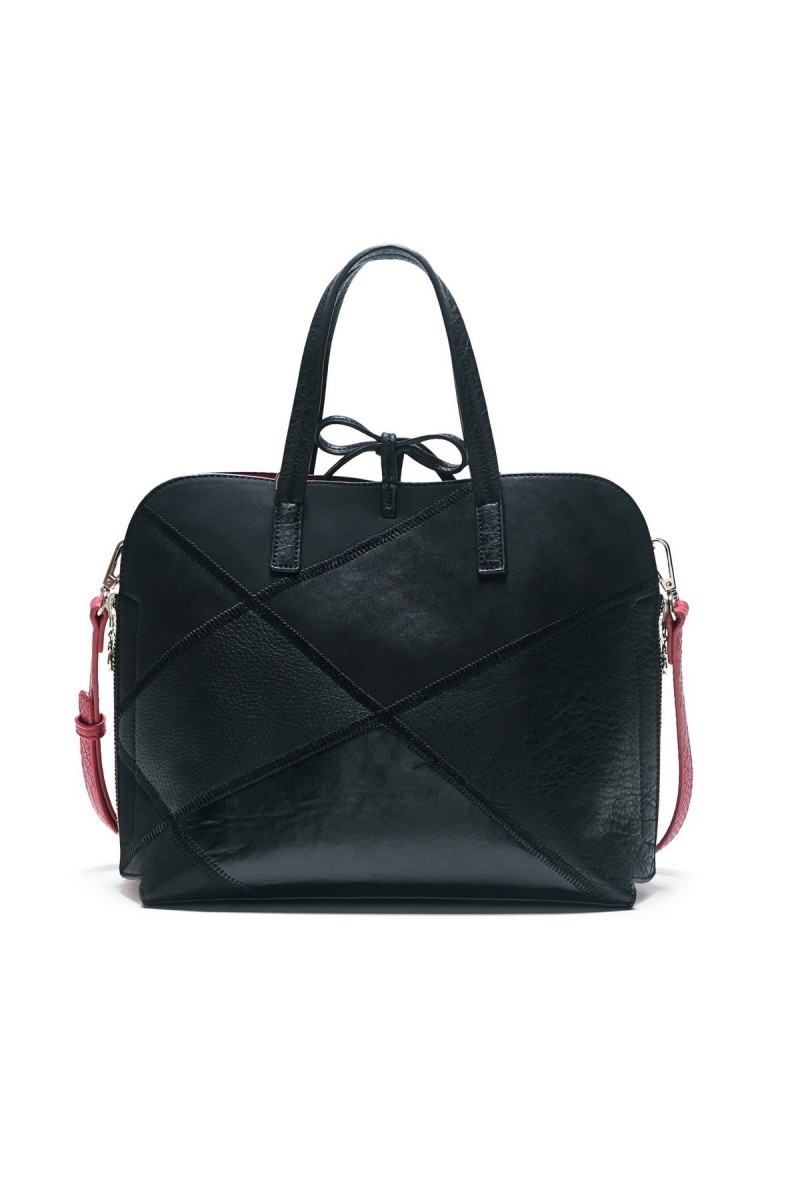 Sac Désigual réversible Hamar Cougar 17WAXPRG noir/rouge