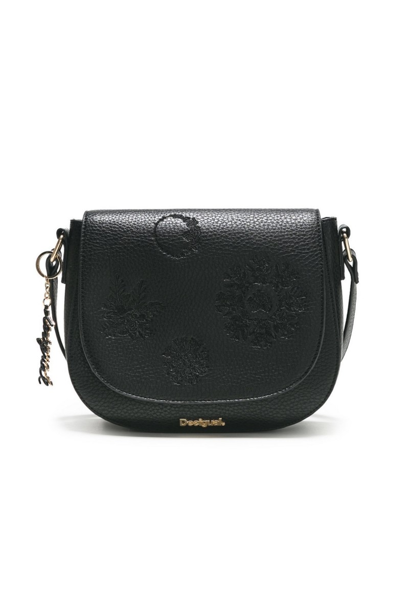 Sac Desigual bandoulière Cracovia Alice 17WAXPYY noir