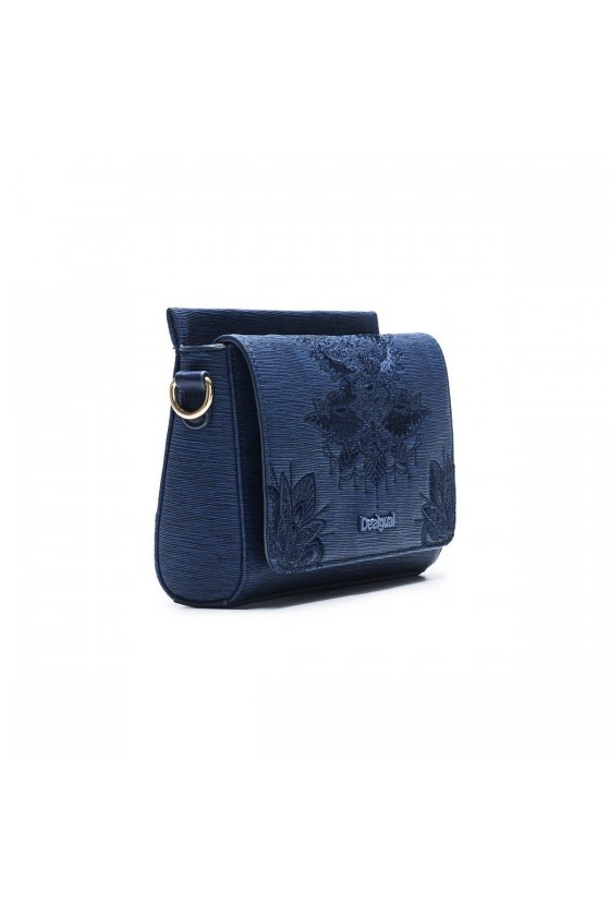 Sac Desigual bandoulière Dallas Soft Mendhi 17WAXPGR Bleu