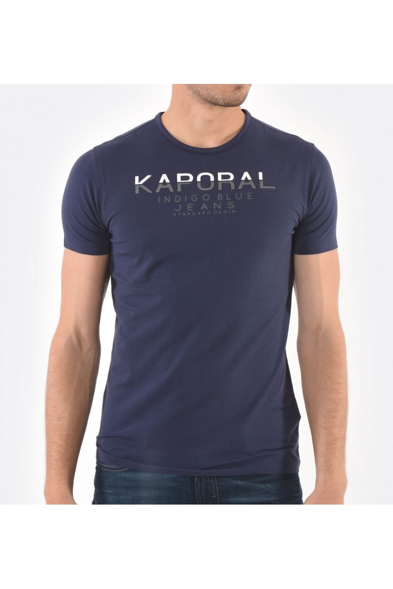 Tee shirt Kaporal manches courtes Homme NIOPO Navy