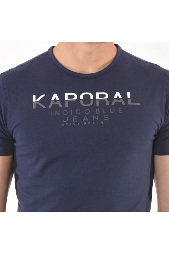 Tee shirt Kaporal manches courtes Homme NIOPO Navy
