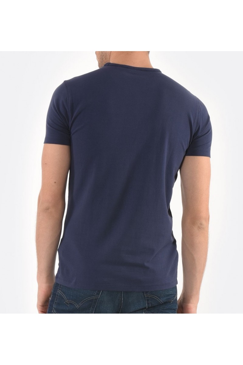 Tee shirt Kaporal manches courtes Homme NIOPO Navy