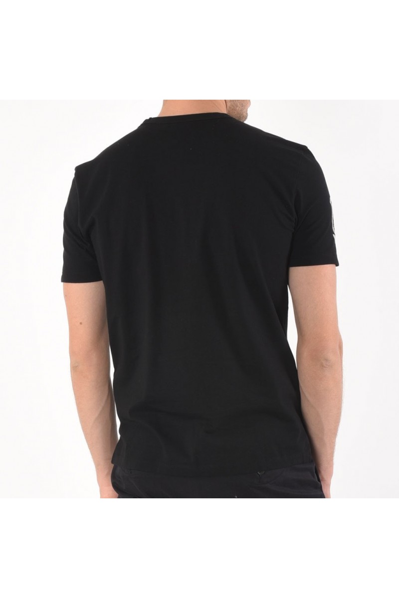 Tee shirt Kaporal homme manches courtes John Black