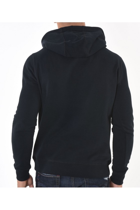 Sweat-shirt à capuche kaporal homme MIKKY BLACK