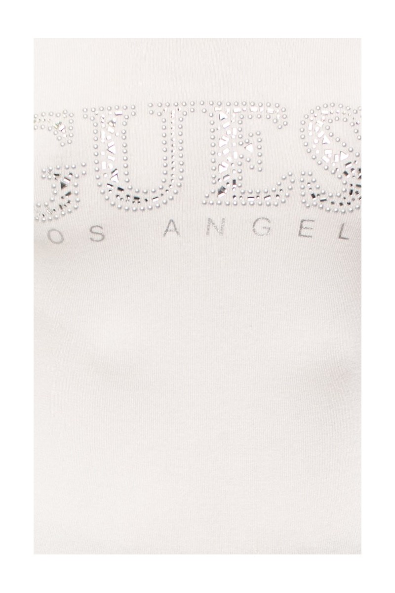 Pull Guess femme W73R83 Blanc