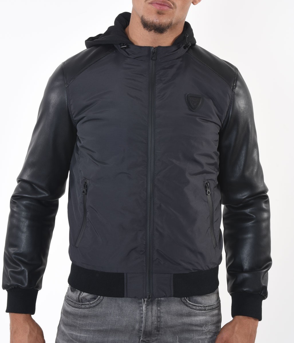 Blouson Kaporal Homme VEEF Black Kaporal Vestes Homme | comparez et achetez