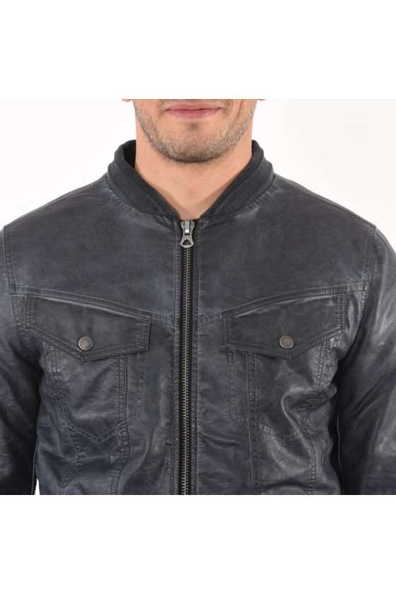 Blouson Kaporal Homme VANO Titanium