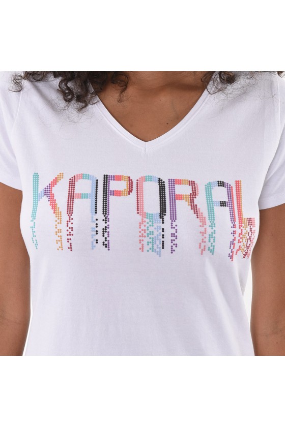 Tee shirt Kaporal manches courtes Hanna White