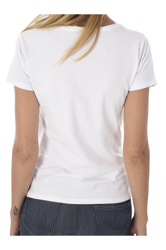 Tee shirt Kaporal manches courtes Hanna White