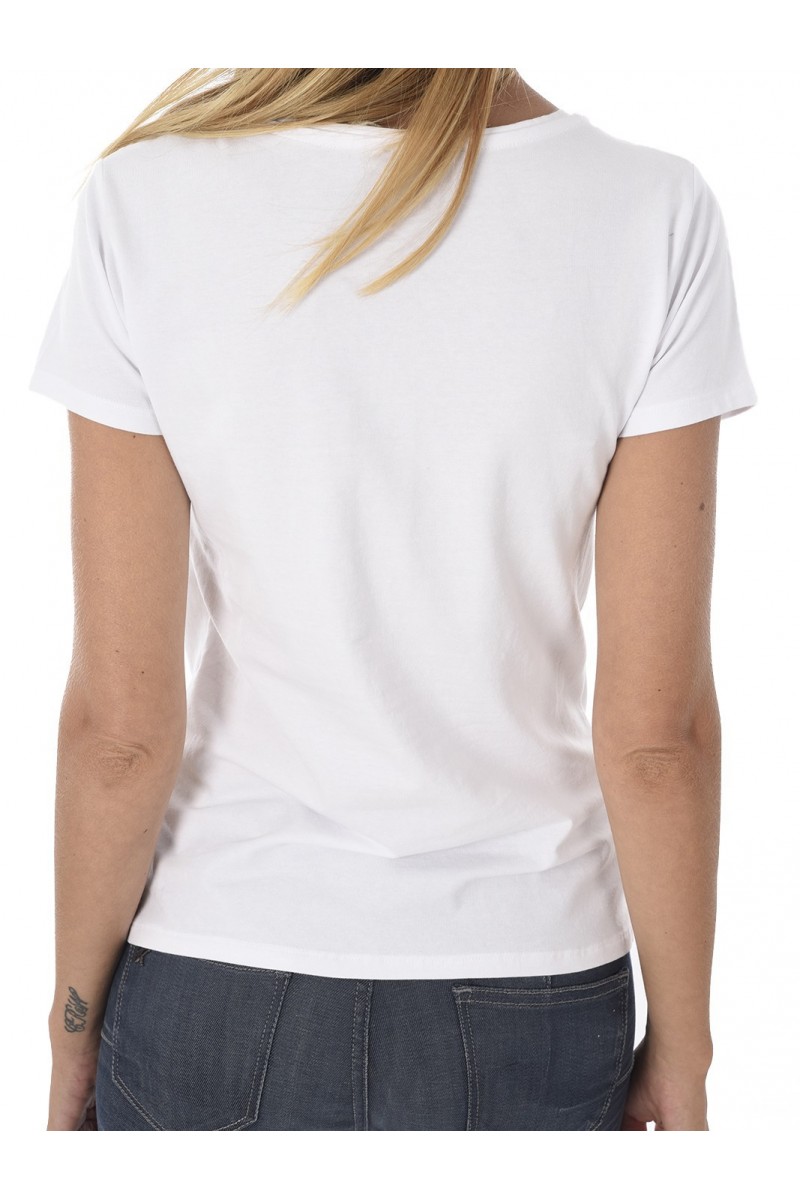 Tee shirt Kaporal manches courtes Hanna White