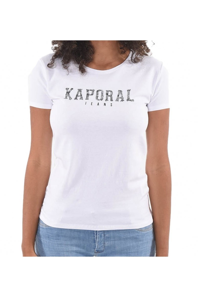 Tee shirt kaporal manches courtes VISA white