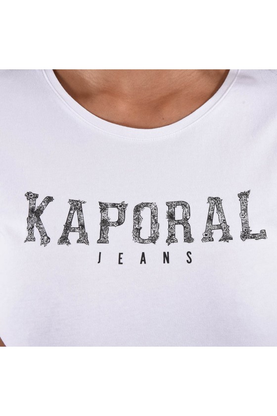 Tee shirt kaporal manches courtes VISA white