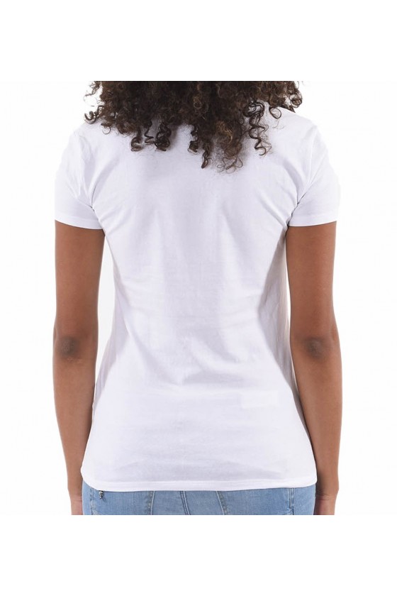 Tee shirt kaporal manches courtes VISA white