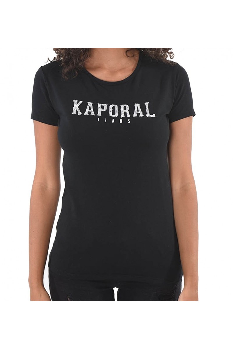 Tee shirt kaporal manches courtes VISA black