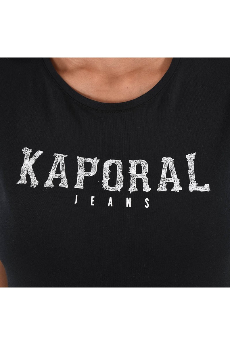 Tee shirt kaporal manches courtes VISA black