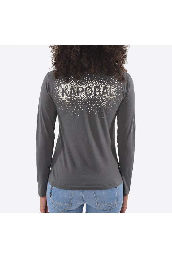 Tee shirt kaporal manches longues VIZAR argil