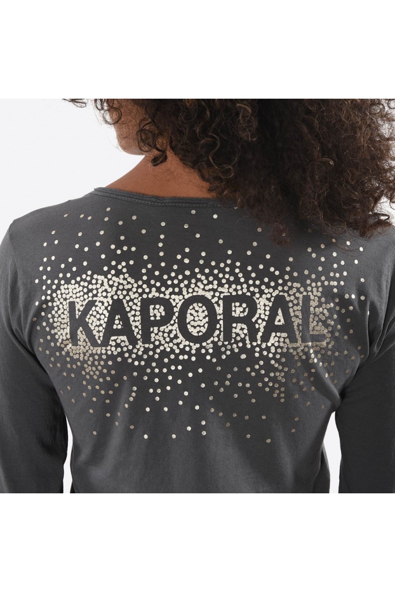 Tee shirt kaporal manches longues VIZAR argil