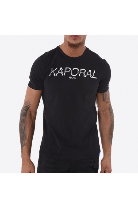 Tee shirt Kaporal manches courtes HALBO black