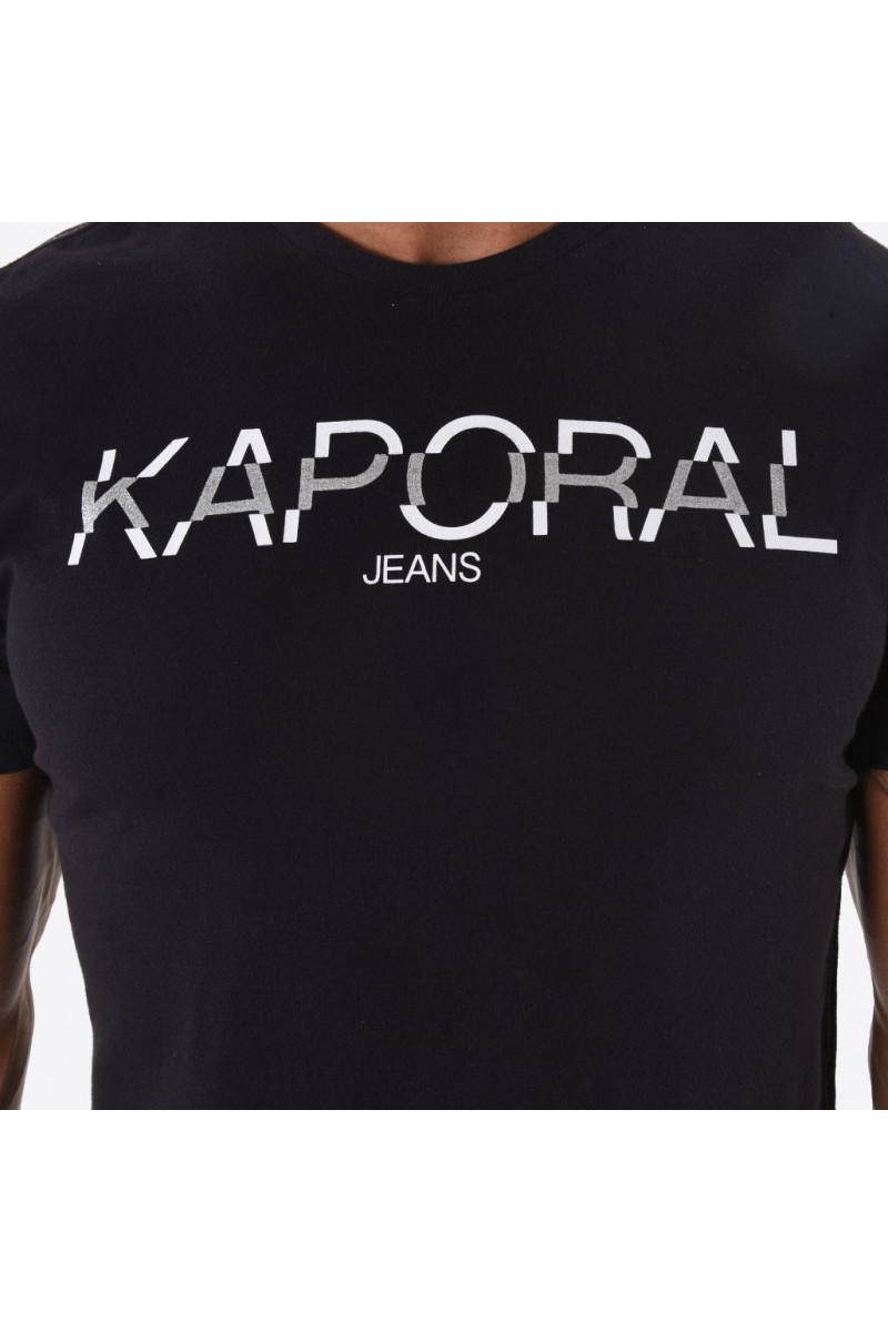 Tee shirt Kaporal manches courtes HALBO black